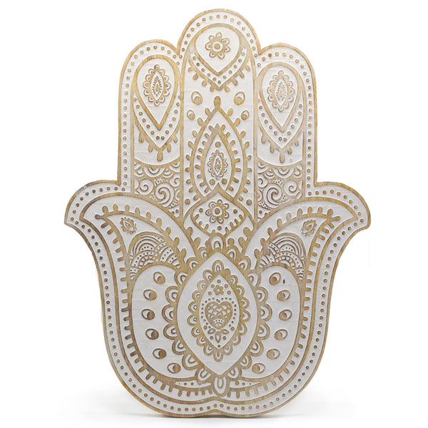 Mangófa Hamsa Fali Panel-0