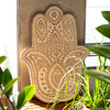 Mangófa Hamsa Fali Panel-2