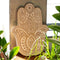 Mangófa Hamsa Fali Panel-2