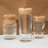100ml Váza Diffúzor Flakon (28mm nyak) - Átlátszó-2