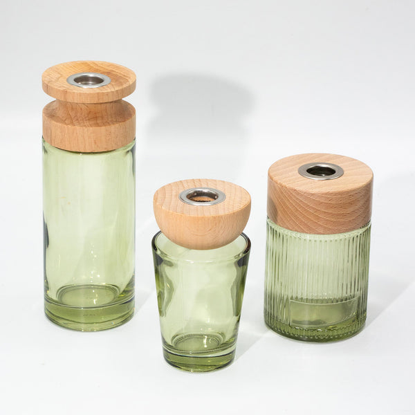 200ml Magas Diffúzor Flakon (28mm nyak)- Zöld-1