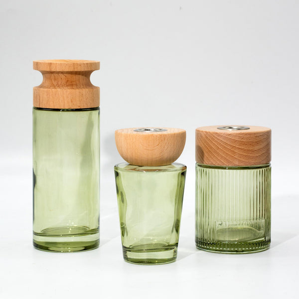 200ml Magas Diffúzor Flakon (28mm nyak)- Zöld-2