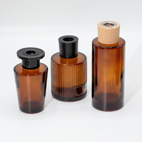 200ml Magas Diffúzor Flakon (28mm nyak)- Jantár-2