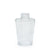 100ml Váza Diffúzor Flakon (28mm nyak) - Átlátszó-0