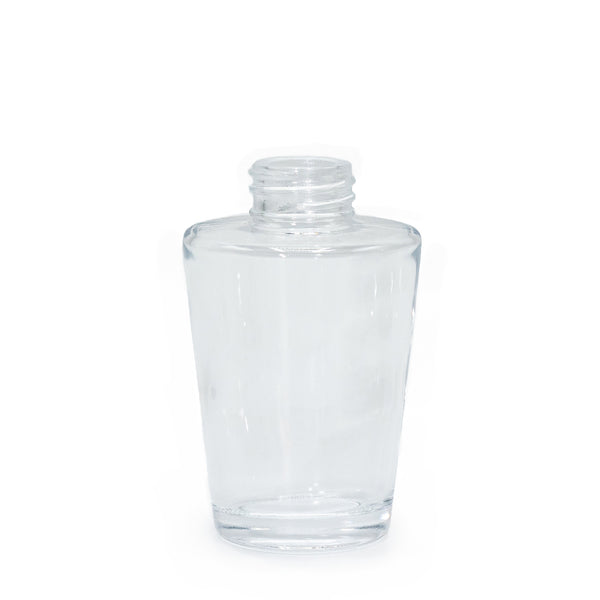 100ml Váza Diffúzor Flakon (28mm nyak) - Átlátszó-0