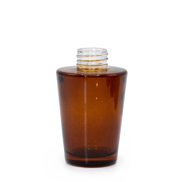 100ml Váza Diffúzor Flakon (28mm nyak) - Jantár-0