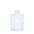 150ml Kerek Bordázott Diffúzor Flakon (28mm nyak) - Átlátszó-0