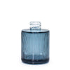 150ml Kerek Bordázott Diffúzor Flakon (28mm nyak) - Kék-0
