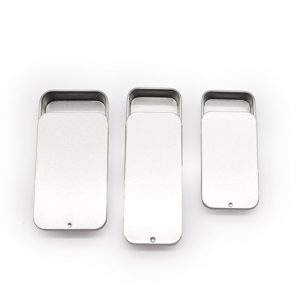 Csúszófedelű Alumínium Doboz- 20gm (7x4.2x1.5cm)-6