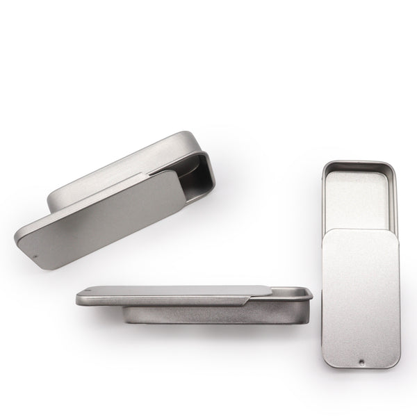 Csúszófedelű Alumínium Doboz- 20gm (7x4.2x1.5cm)-7