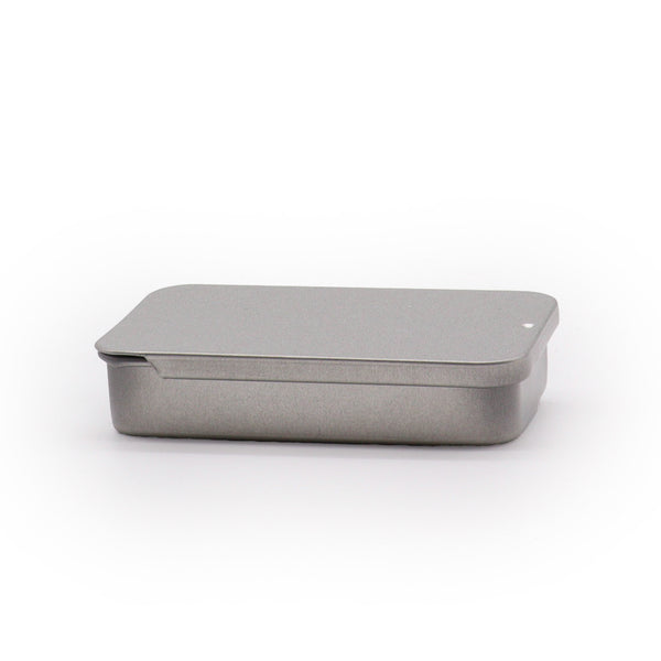 Csúszófedelű Alumínium Doboz- 20gm (7x4.2x1.5cm)-1
