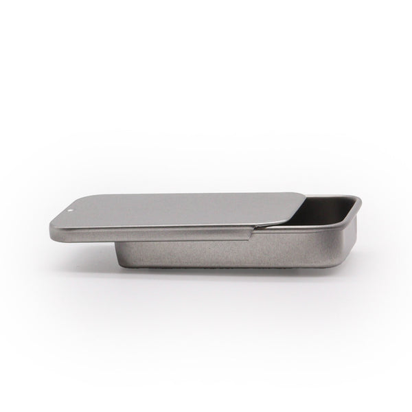 Csúszófedelű Alumínium Doboz- 20gm (7x4.2x1.5cm)-2