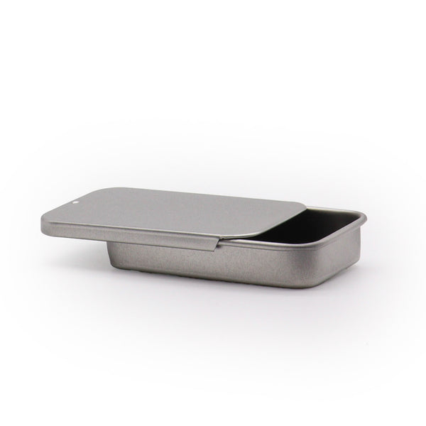Csúszófedelű Alumínium Doboz- 20gm (7x4.2x1.5cm)-0