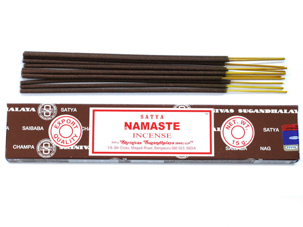 Satya Füstölőpálcikák15gm - Namaste KIÁRUSÍTÁS