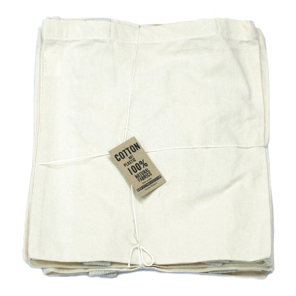 Nagy Pamutvászon Táskák - 6oz - 38x42cm-2