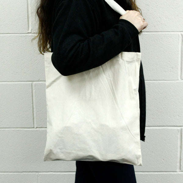 Nagy Pamutvászon Táskák - 6oz - 38x42cm-3