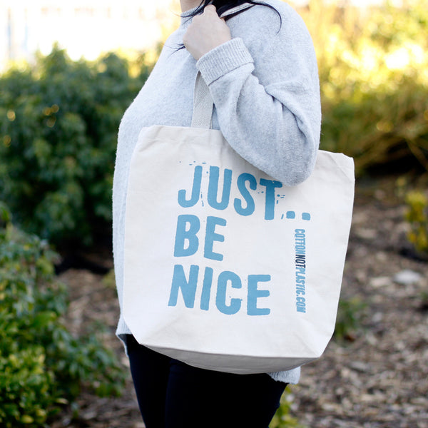 Just Be Nice - (4különböző stílus)-4