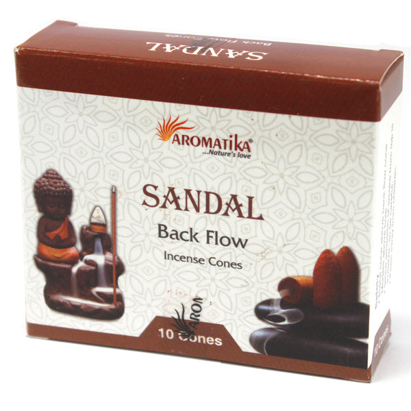 Aromatika Illatos Kúpok "Folyékony Füst"- Szantálfa-0