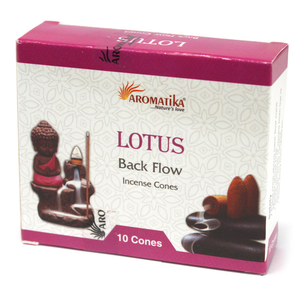 Aromatika Illatos Kúpok "Folyékony Füst"- Lótusz-0