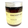 Aromaterápiás Szójagyertya 200g - Béke-1
