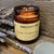 Aromaterápiás Szójagyertya 200g - Tiszta Gondolatok-0