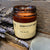 Aromaterápiás Szójagyertya 200g - Béke-0