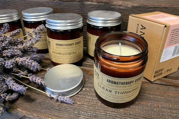 Aromaterápiás Szójagyertya 200g - Alkotás-3