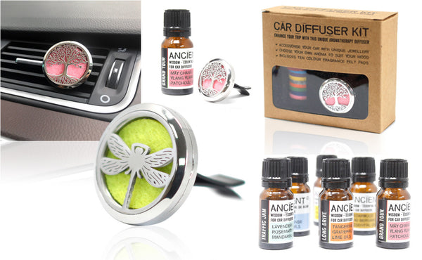 10ml Aromaterápiás Olaj Autós Aroma Diffúzorba - Grand Tour-1