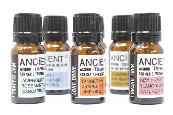 10ml Aromaterápiás Olaj Autós Aroma Diffúzorba - Forgalmi Dugó-2