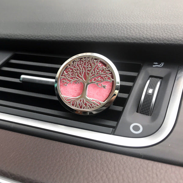 Autós Aroma Diffúzor - Pewter Yoga Chakra - 30mm-5