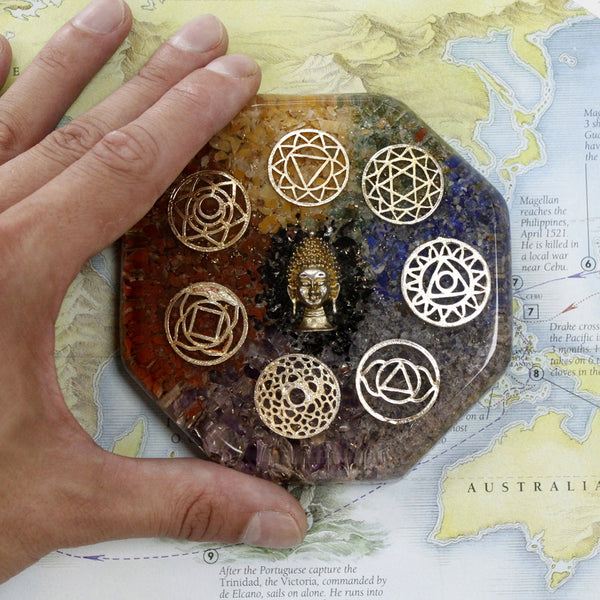 Orgonit Nehezék - Angyal Chakra-3