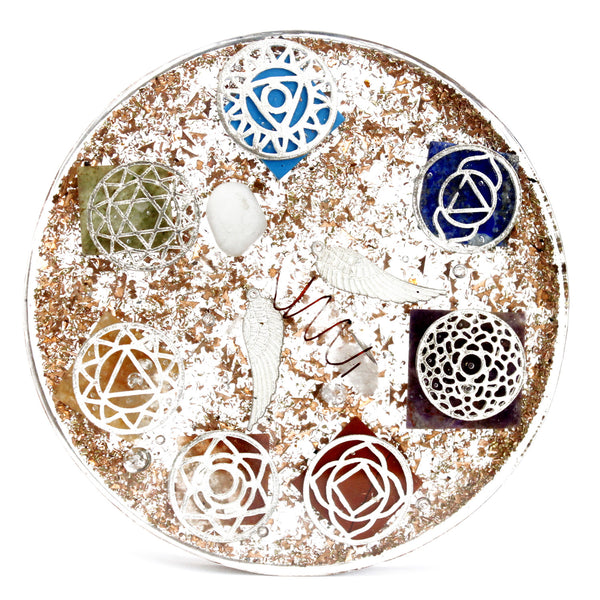Orgonit Nehezék - Angyal Chakra-1