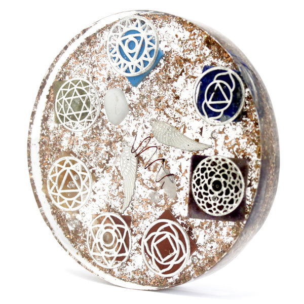 Orgonit Nehezék - Angyal Chakra-0