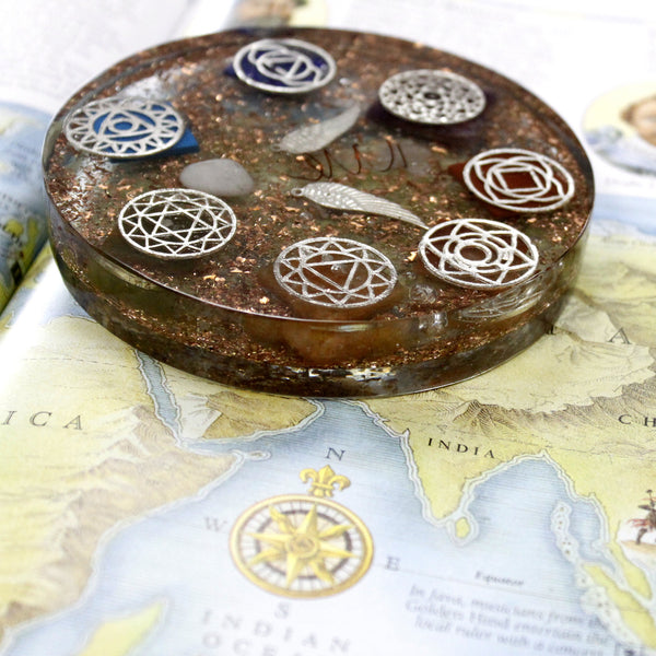 Orgonit Nehezék - Angyal Chakra-2