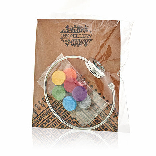 Aromaterápiás Karkötő Kristállyal - Szitakötő - 20mm-3