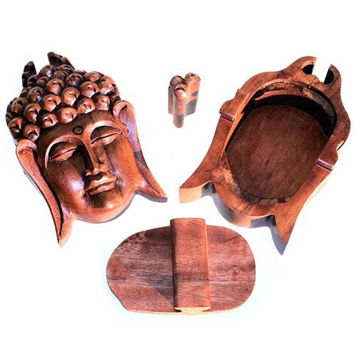 Bali Titokdoboz - Buddha Feje-2