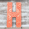 Színes Betű "H"- 15cm-0