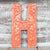 Színes Betű "H"- 15cm-0