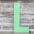 Színes Betű "L"- 15cm-0