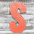 Színes Betű "S"- 15cm-0