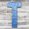 Színes Betű "T"- 15cm-0