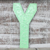Színes Betű "Y"- 15cm-0