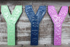 Színes Betű "Y"- 15cm-4