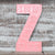 Színes Betű "Z"- 15cm-0