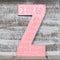Színes Betű "Z"- 15cm-0