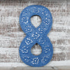 Színes Szám "8"- 15cm-0