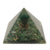Nagy Orgonit Piramis 70mm - Angyal-0