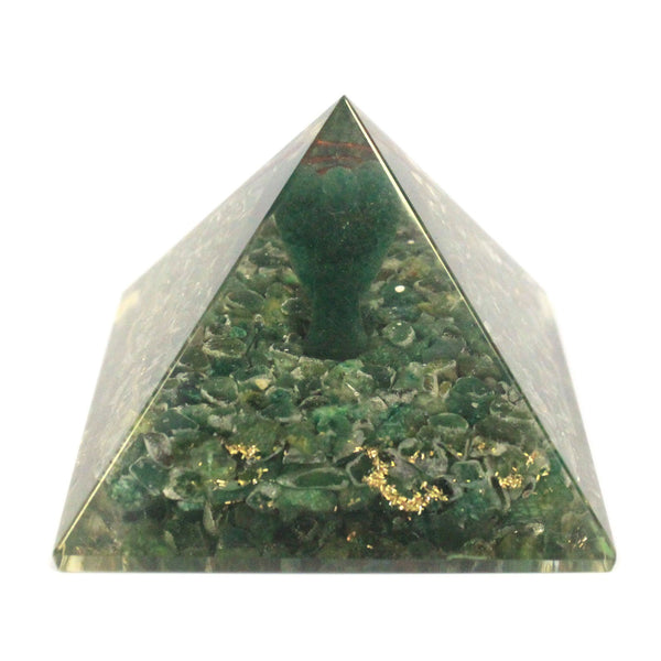 Nagy Orgonit Piramis 70mm - Angyal-1