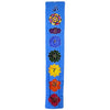 Chakra Banner - Kék Ég 183x35cm-0