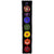 Chakra Banner - Éjfél 183x35cm-0